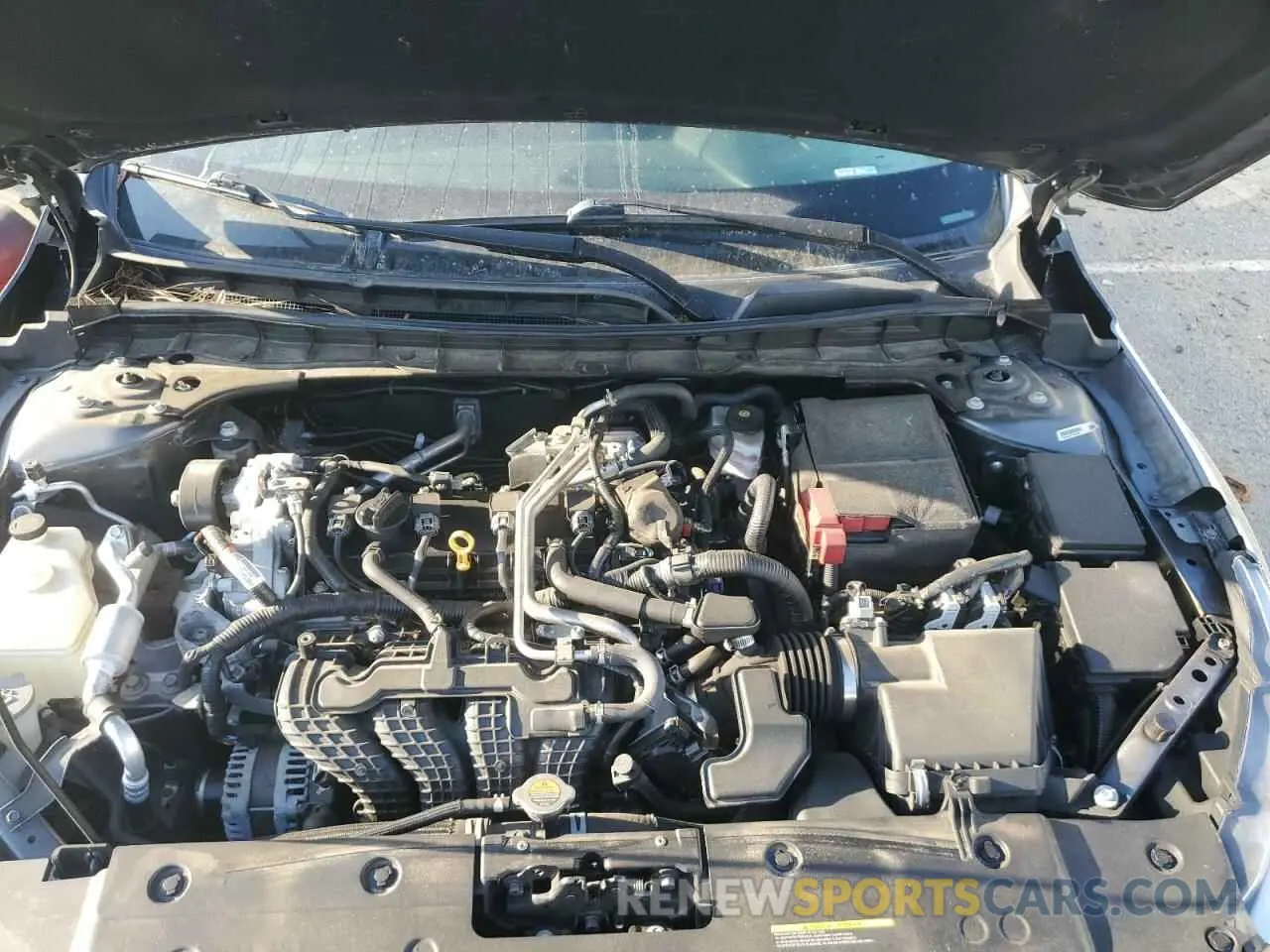 11 Фотография поврежденного автомобиля 1N4BL4EVXMN343179 NISSAN ALTIMA 2021