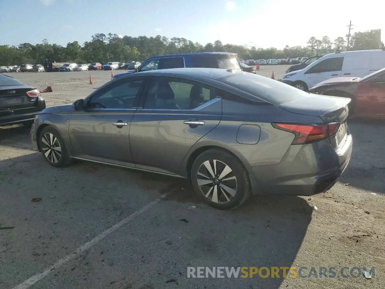 2 Фотография поврежденного автомобиля 1N4BL4EVXMN343179 NISSAN ALTIMA 2021