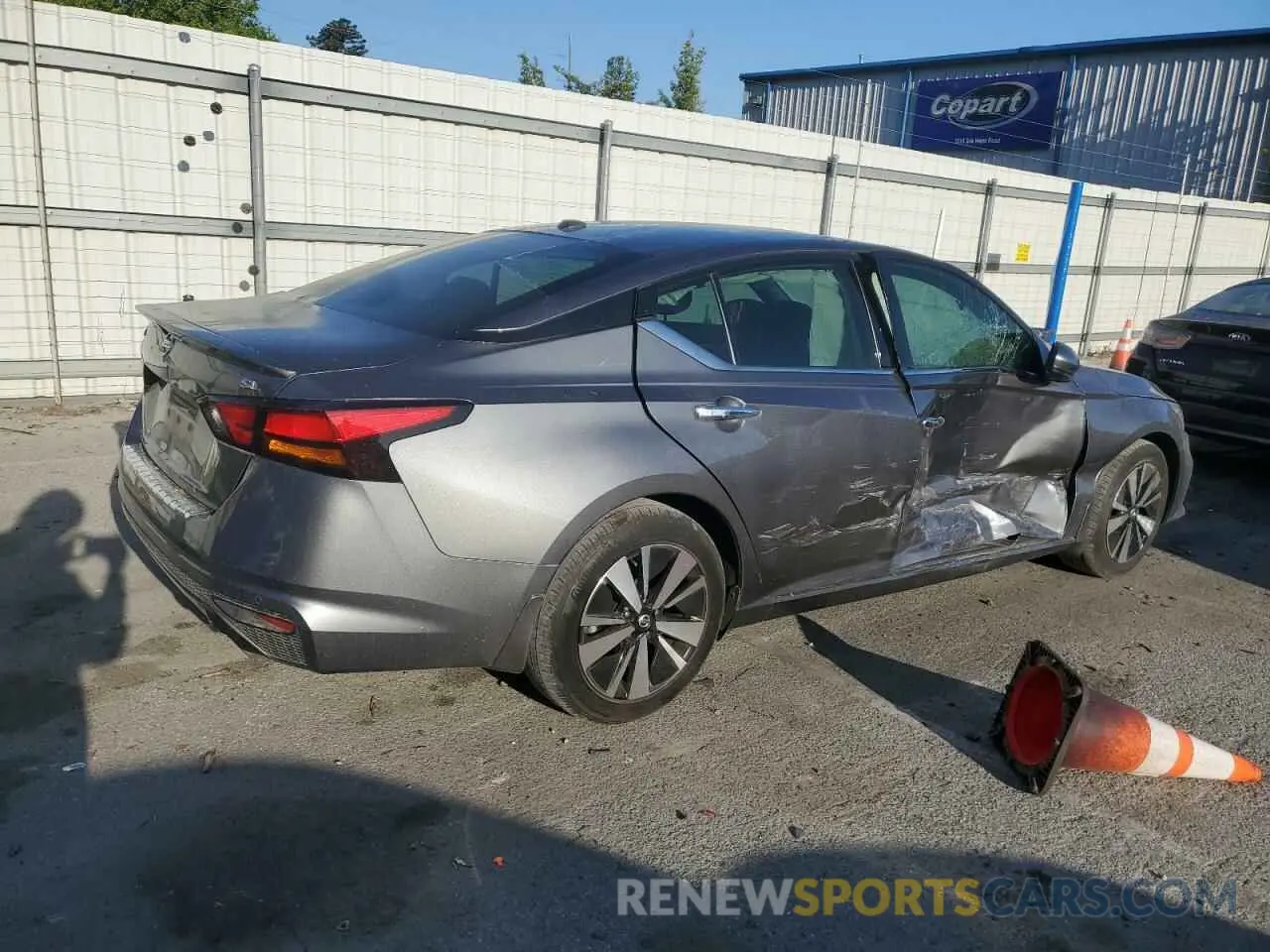 3 Фотография поврежденного автомобиля 1N4BL4EVXMN343179 NISSAN ALTIMA 2021
