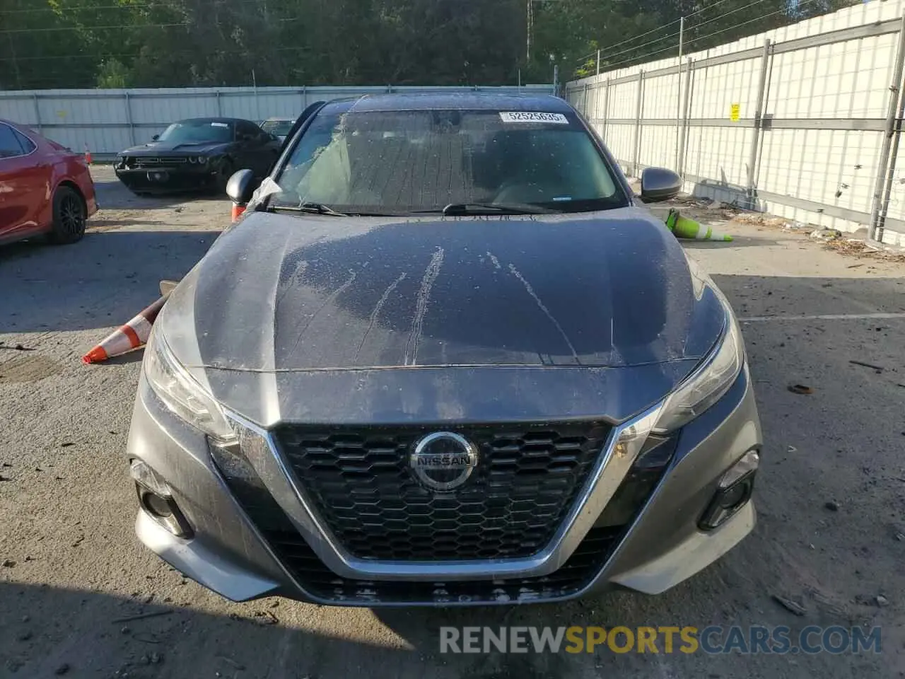 5 Фотография поврежденного автомобиля 1N4BL4EVXMN343179 NISSAN ALTIMA 2021