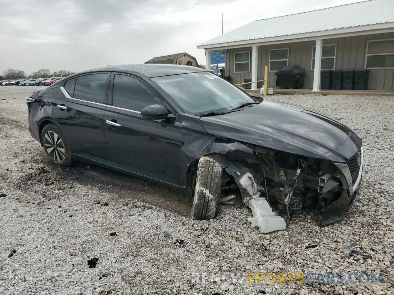 4 Photograph of a damaged car 1N4BL4EW2MN303560 NISSAN ALTIMA 2021