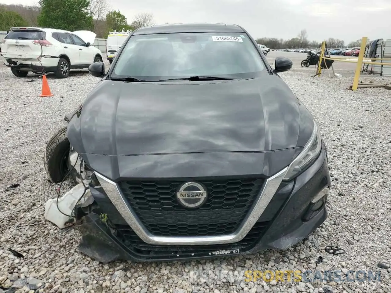 5 Photograph of a damaged car 1N4BL4EW2MN303560 NISSAN ALTIMA 2021
