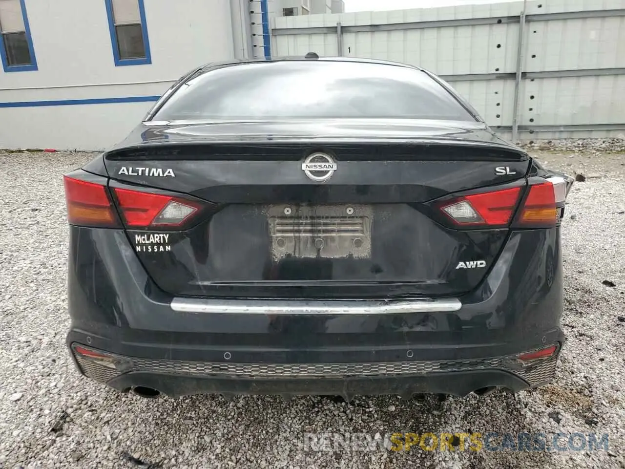 6 Photograph of a damaged car 1N4BL4EW2MN303560 NISSAN ALTIMA 2021