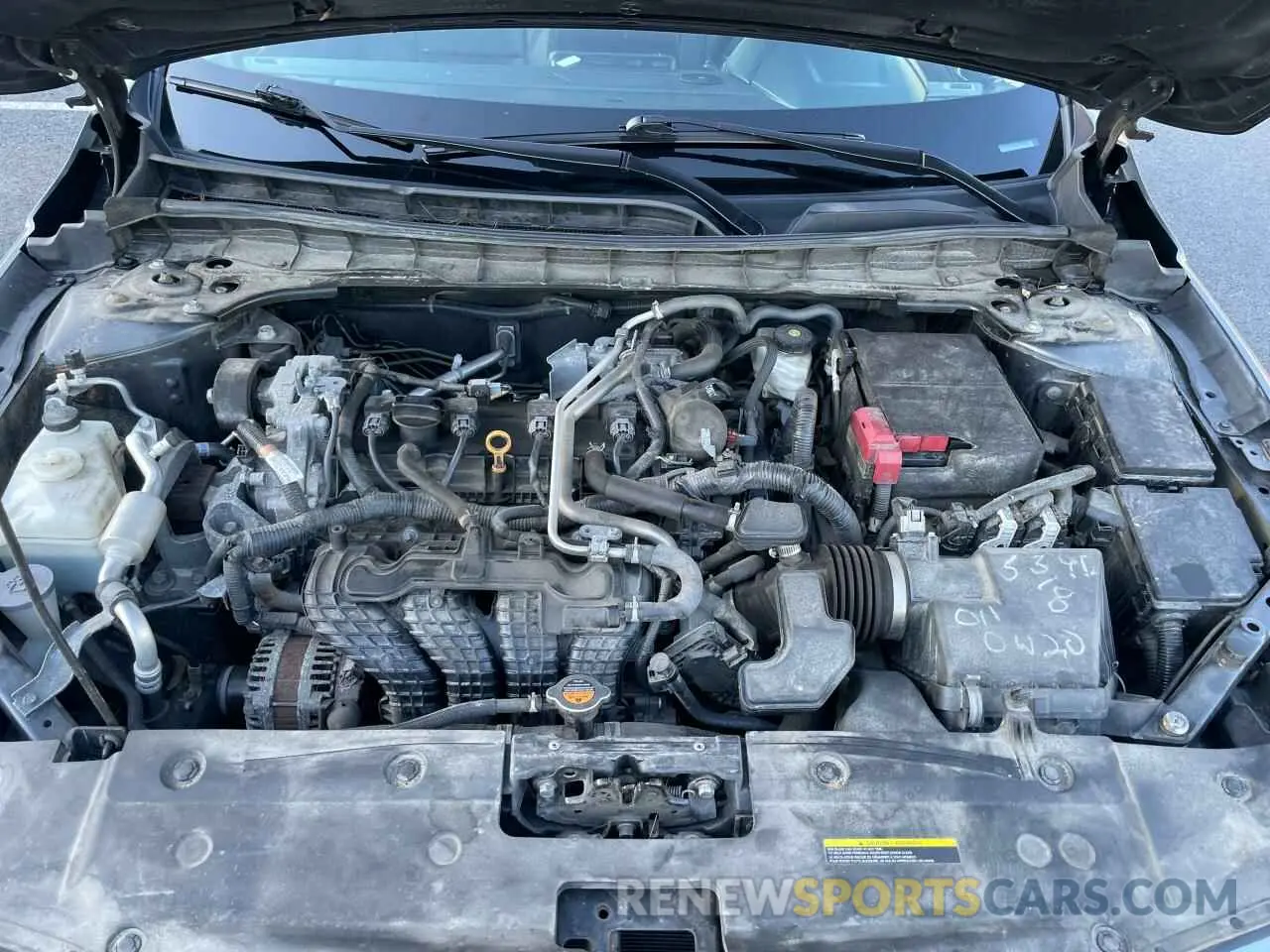 7 Фотография поврежденного автомобиля 1N4BL4EW2MN347963 NISSAN ALTIMA 2021