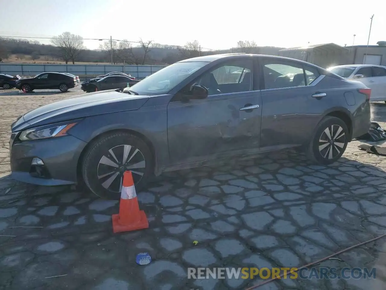 1 Photograph of a damaged car 1N4BL4EW2MN385810 NISSAN ALTIMA 2021