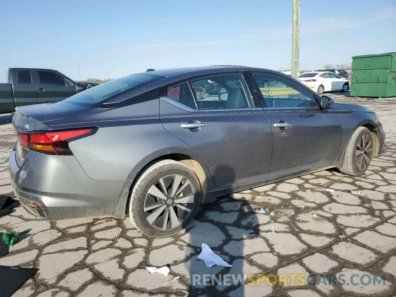 3 Photograph of a damaged car 1N4BL4EW2MN385810 NISSAN ALTIMA 2021