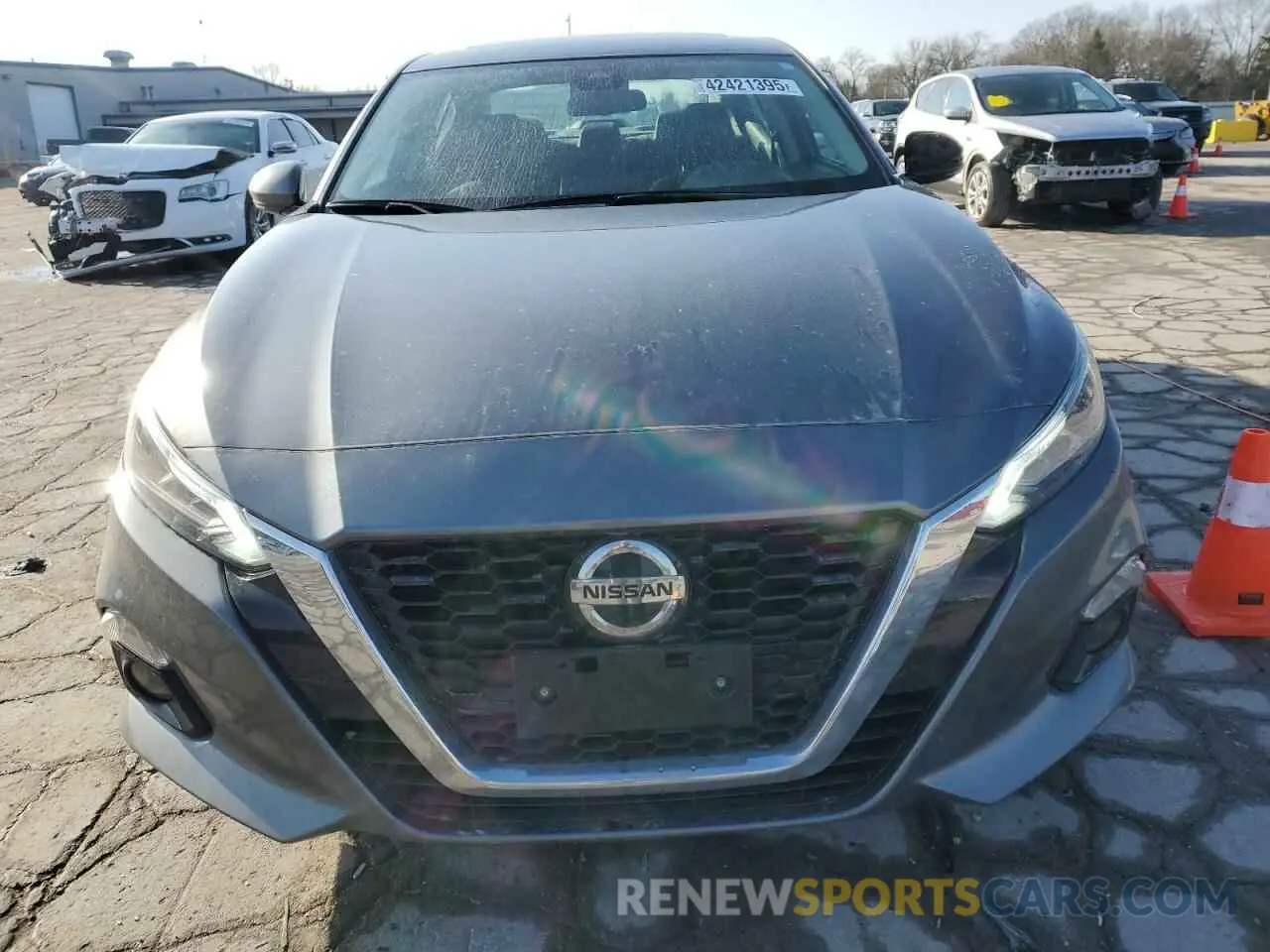 5 Photograph of a damaged car 1N4BL4EW2MN385810 NISSAN ALTIMA 2021