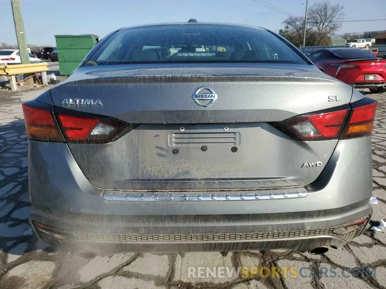 6 Photograph of a damaged car 1N4BL4EW2MN385810 NISSAN ALTIMA 2021