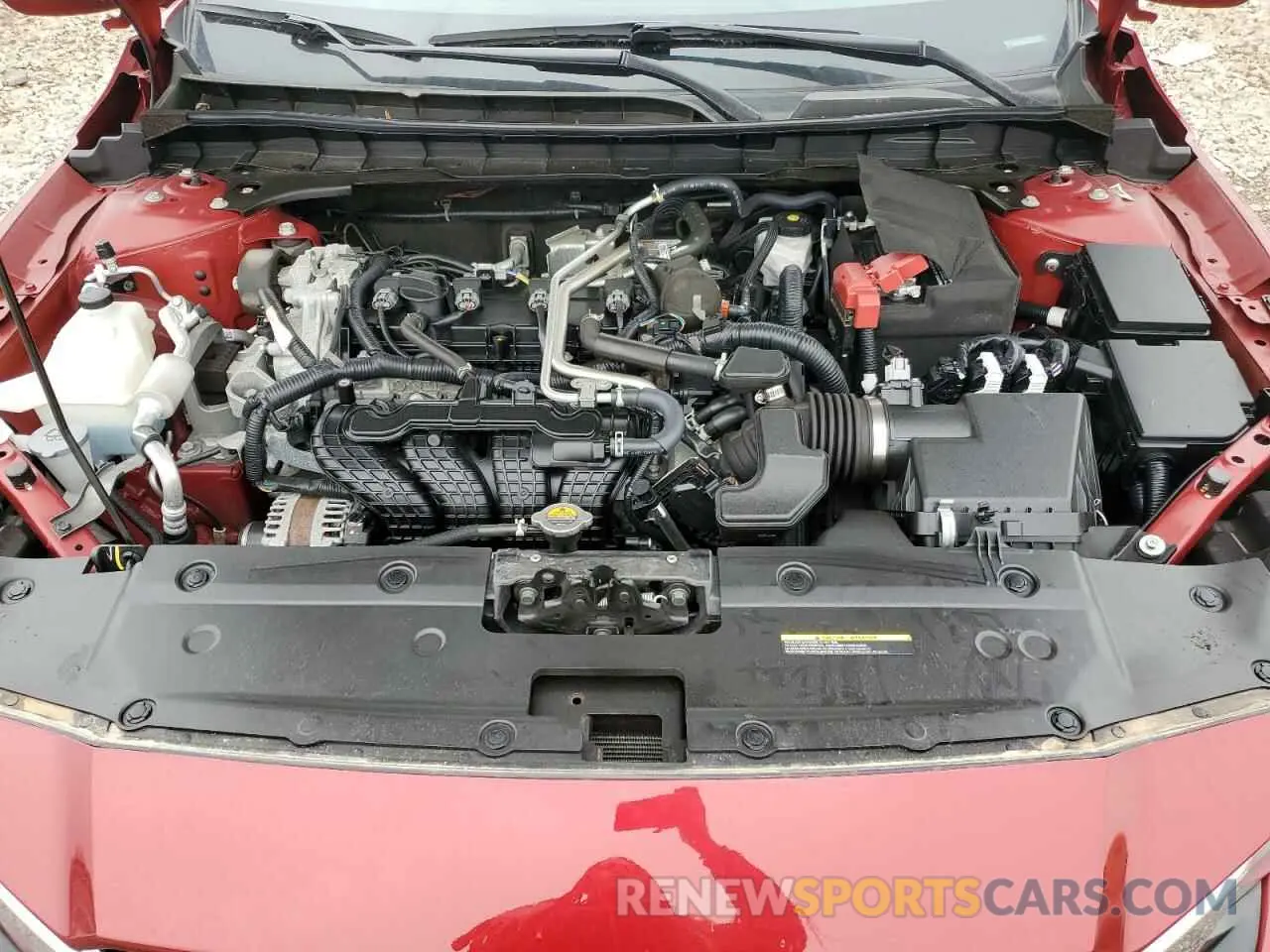 11 Photograph of a damaged car 1N4BL4EW4MN415275 NISSAN ALTIMA 2021