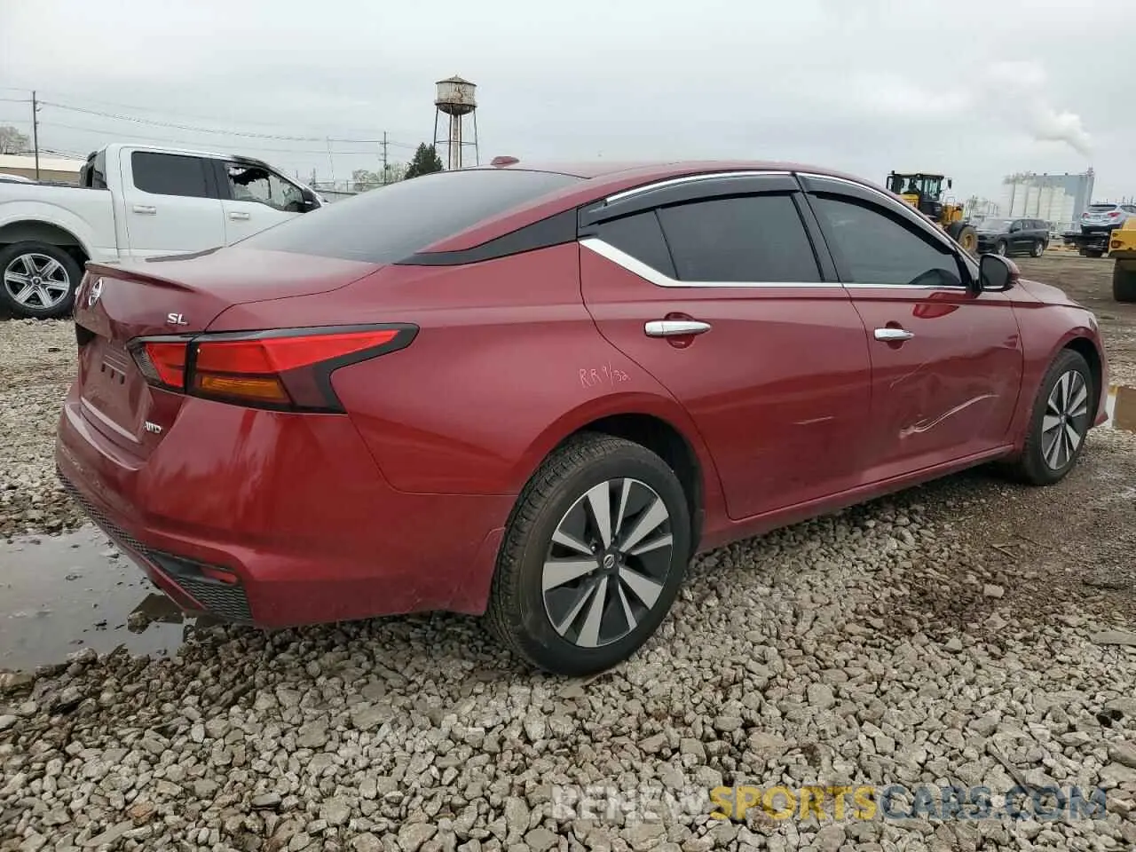 3 Photograph of a damaged car 1N4BL4EW4MN415275 NISSAN ALTIMA 2021