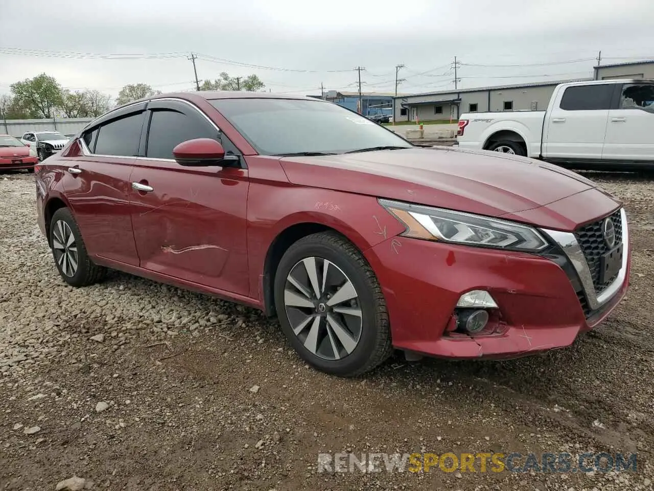 4 Photograph of a damaged car 1N4BL4EW4MN415275 NISSAN ALTIMA 2021