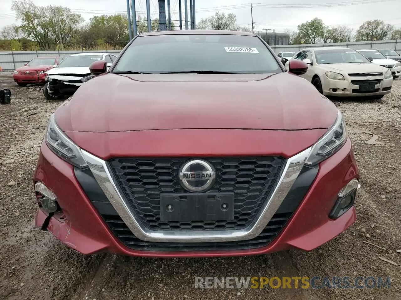 5 Photograph of a damaged car 1N4BL4EW4MN415275 NISSAN ALTIMA 2021