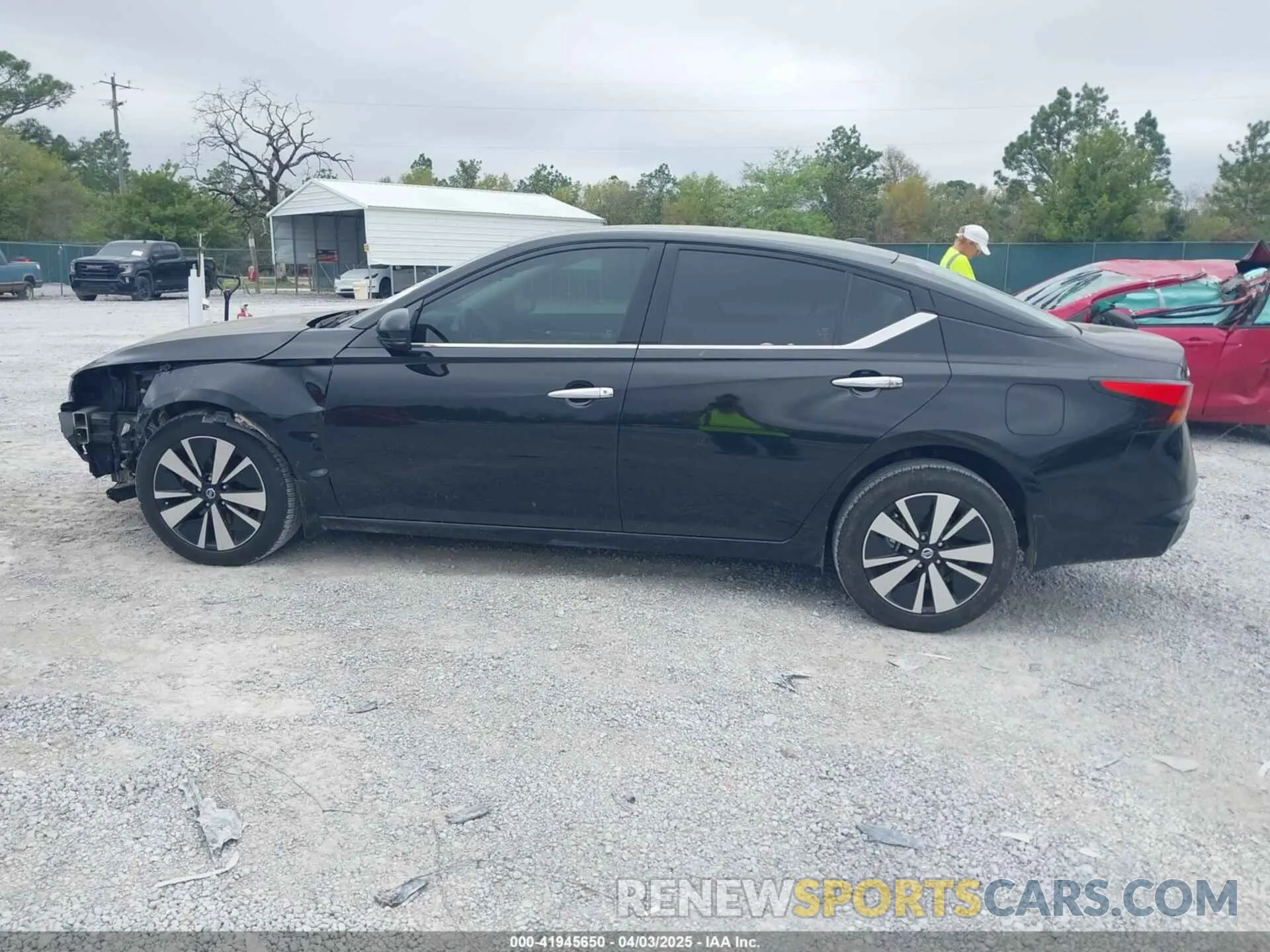 15 Фотография поврежденного автомобиля 1N4BL4EW5MN417357 NISSAN ALTIMA 2021
