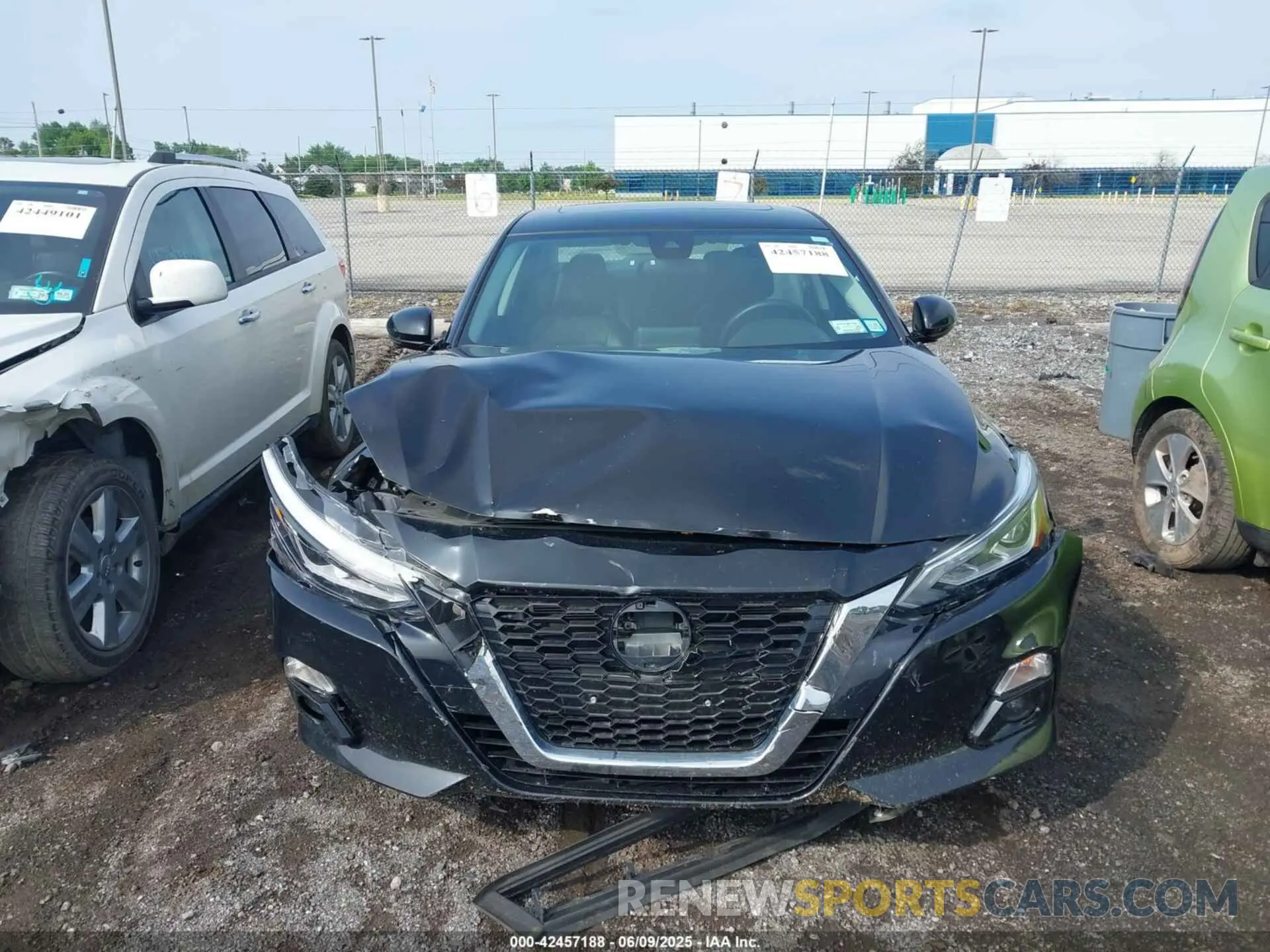 13 Photograph of a damaged car 1N4BL4EW7MN343164 NISSAN ALTIMA 2021