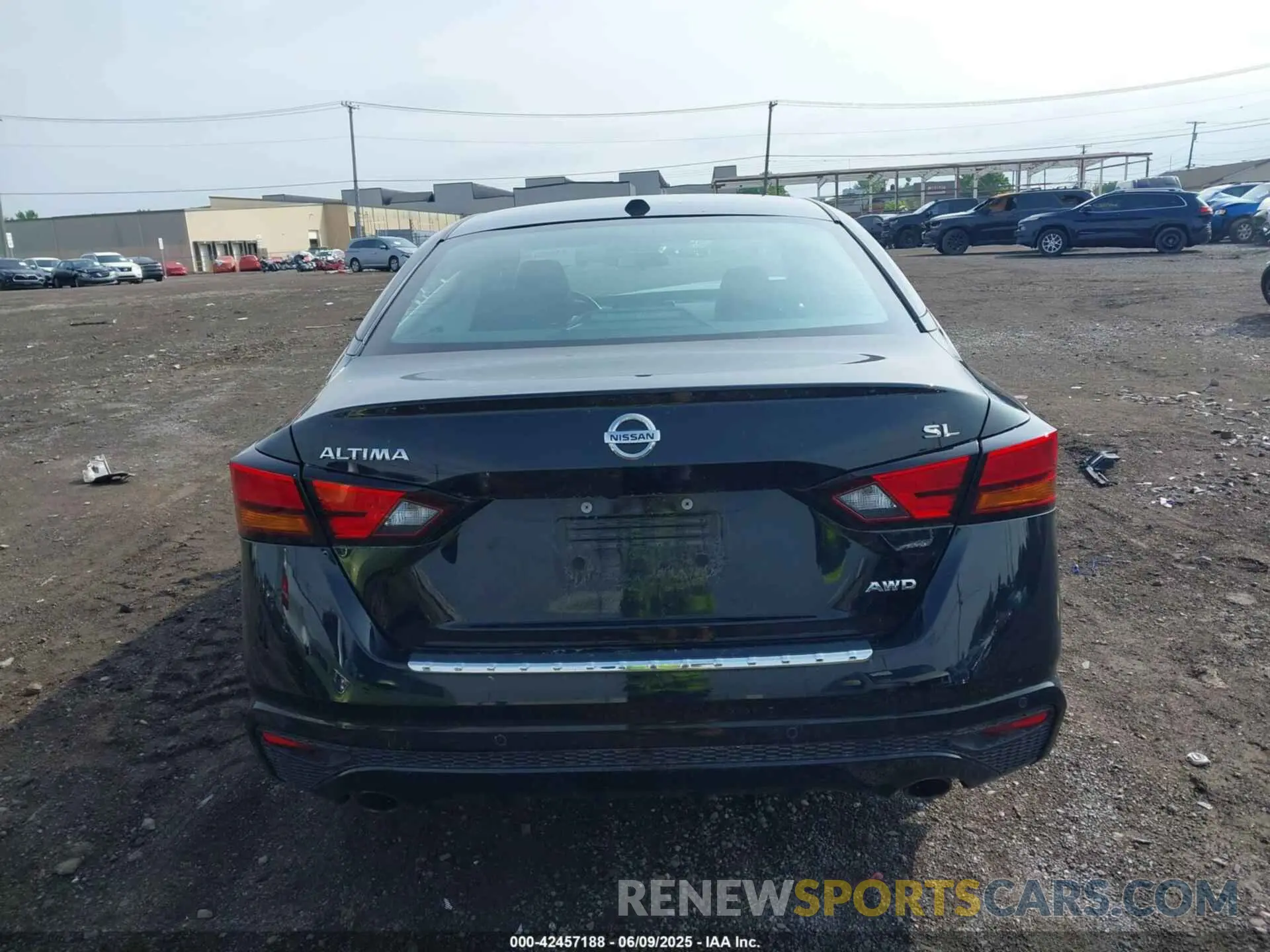 17 Photograph of a damaged car 1N4BL4EW7MN343164 NISSAN ALTIMA 2021