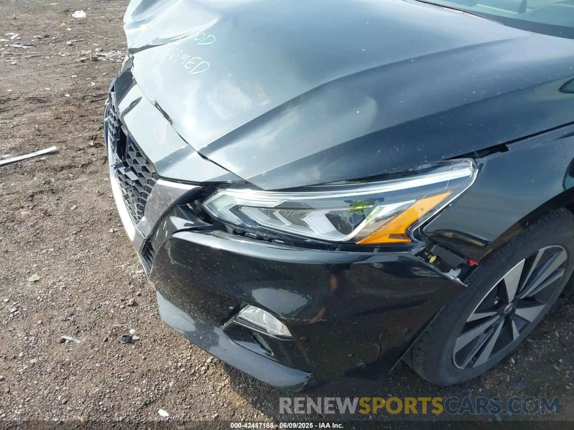 6 Photograph of a damaged car 1N4BL4EW7MN343164 NISSAN ALTIMA 2021