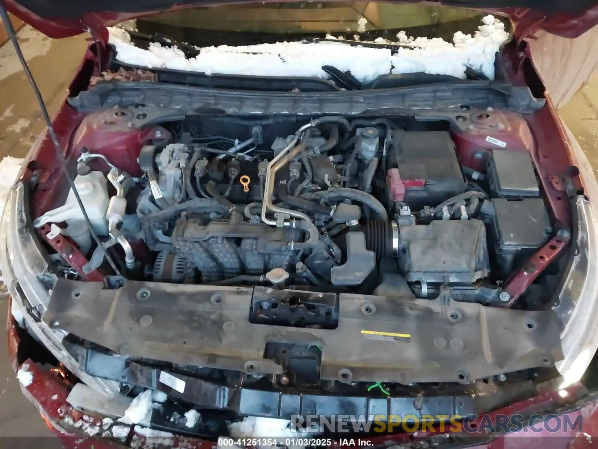 10 Photograph of a damaged car 1N4BL4EW9MN325085 NISSAN ALTIMA 2021