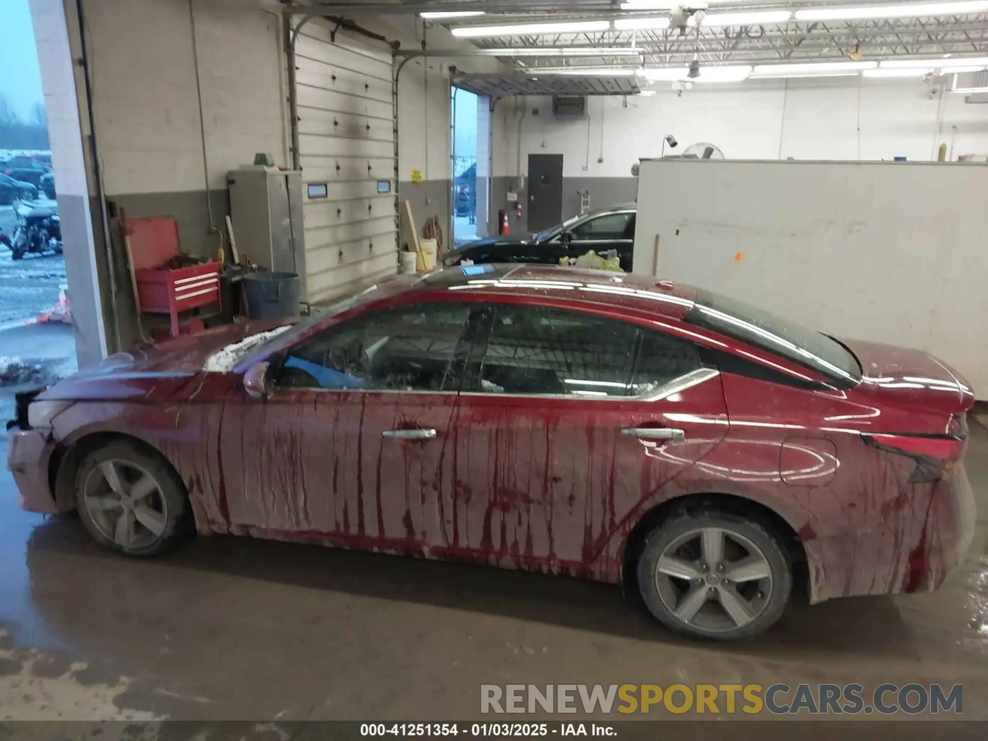 15 Photograph of a damaged car 1N4BL4EW9MN325085 NISSAN ALTIMA 2021