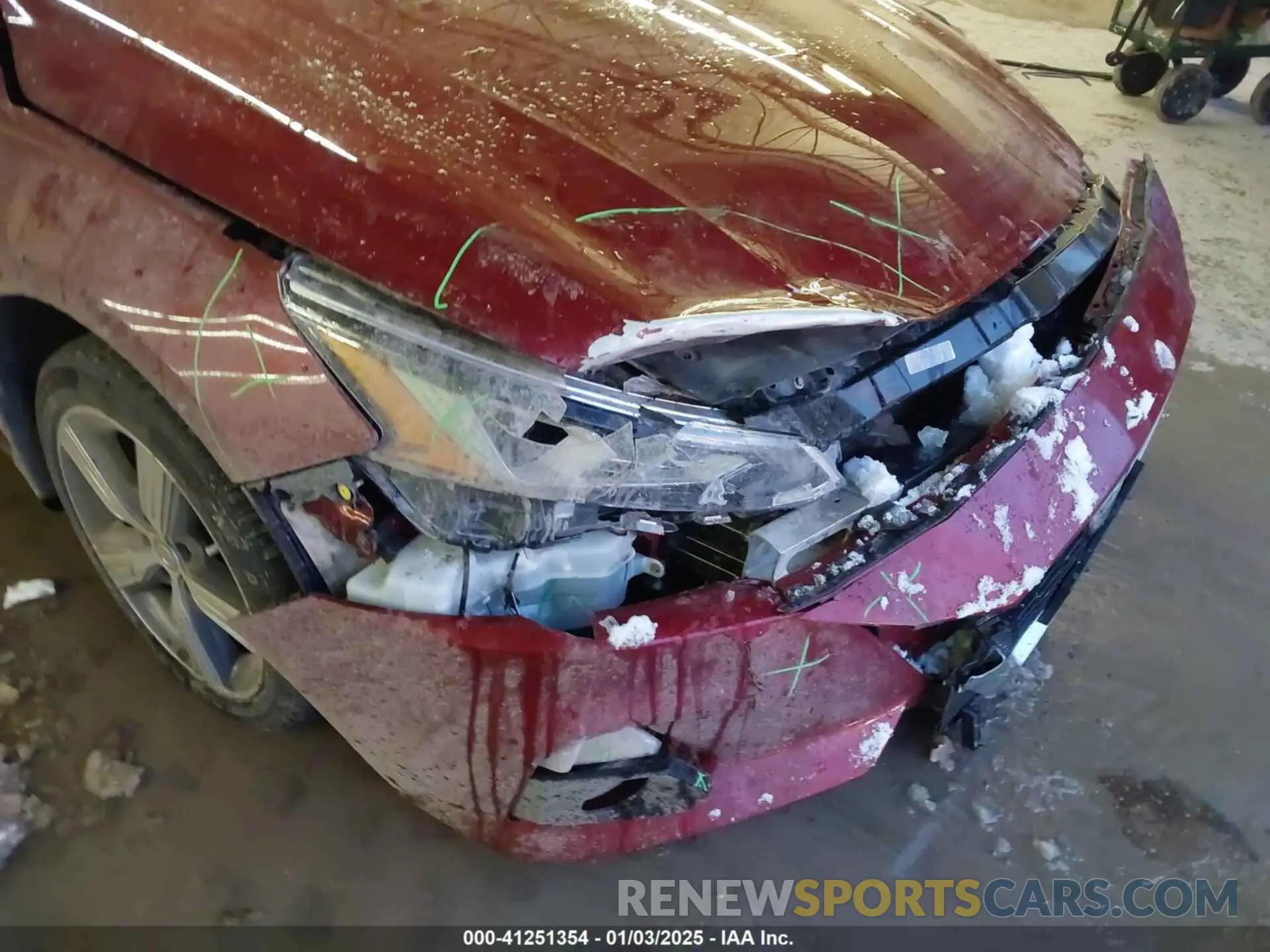 18 Photograph of a damaged car 1N4BL4EW9MN325085 NISSAN ALTIMA 2021