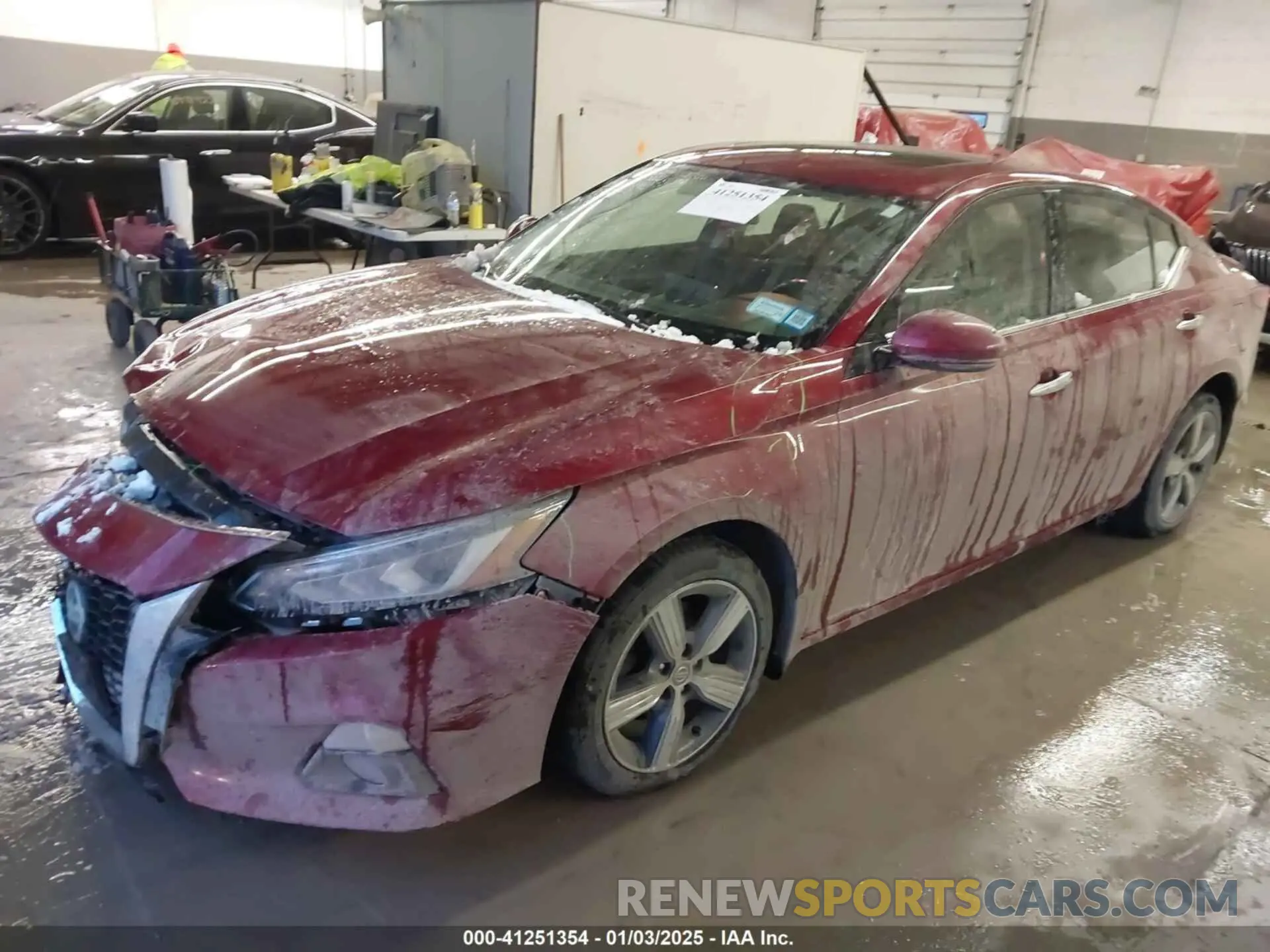 2 Photograph of a damaged car 1N4BL4EW9MN325085 NISSAN ALTIMA 2021