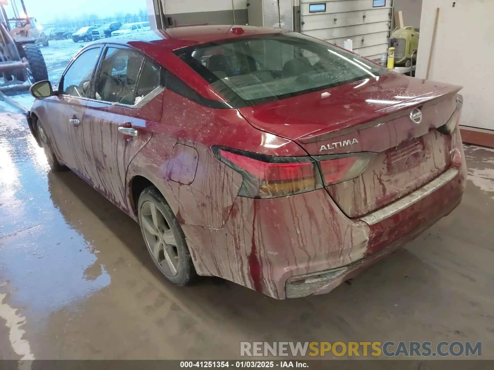 3 Photograph of a damaged car 1N4BL4EW9MN325085 NISSAN ALTIMA 2021