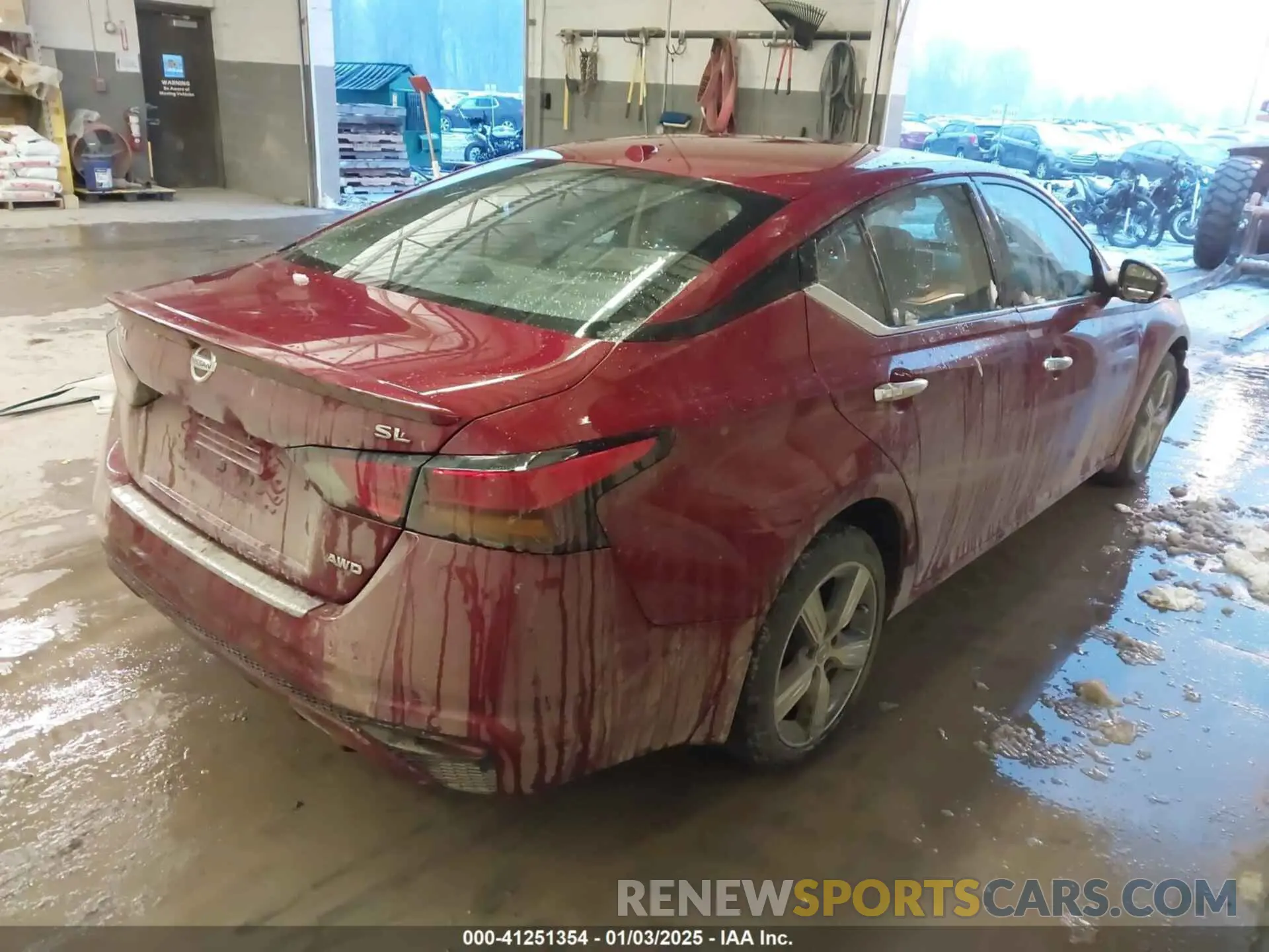 4 Photograph of a damaged car 1N4BL4EW9MN325085 NISSAN ALTIMA 2021