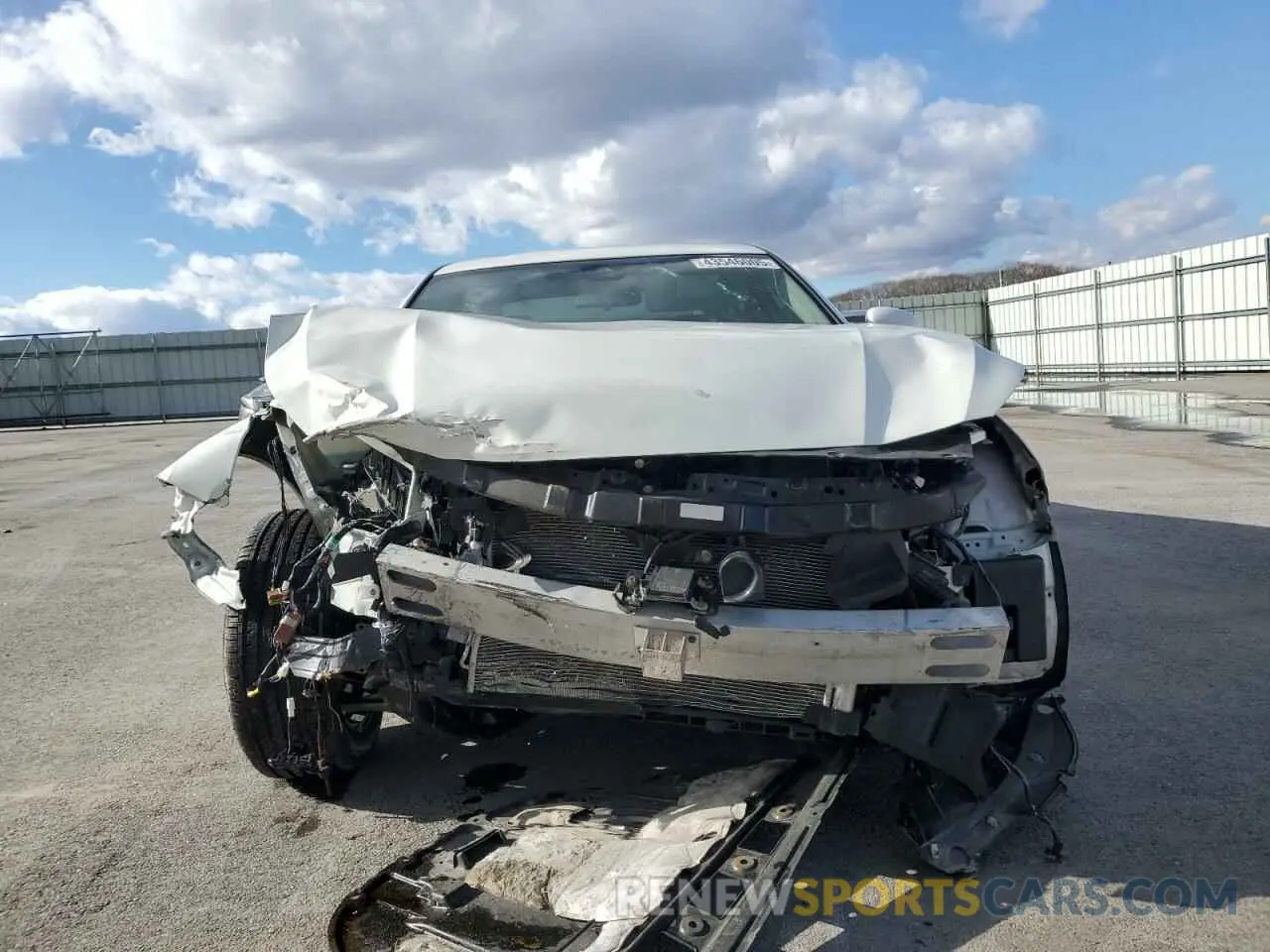 5 Фотография поврежденного автомобиля 1N4BL4EW9MN384878 NISSAN ALTIMA 2021
