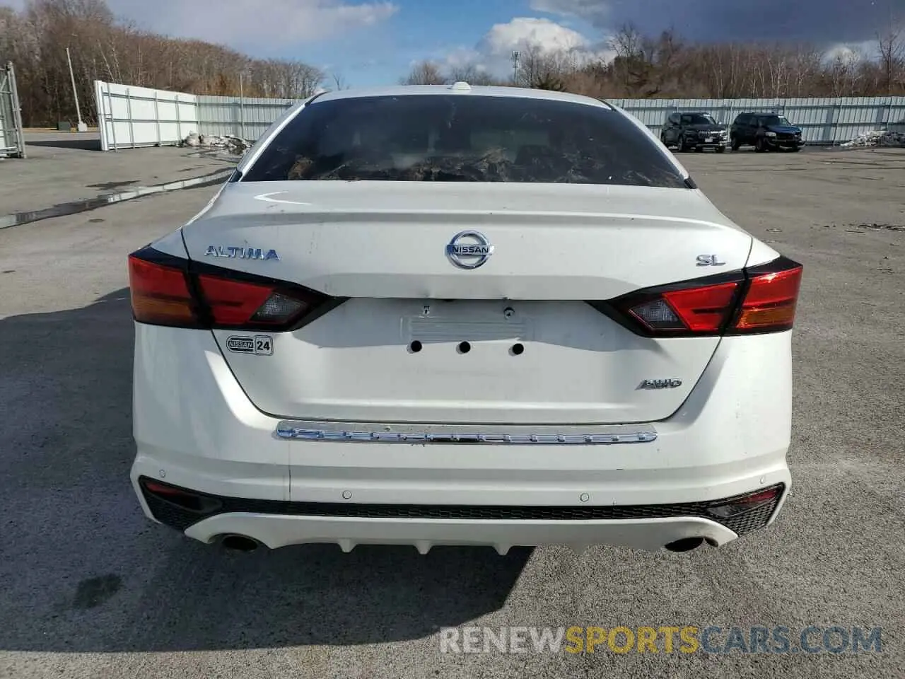 6 Фотография поврежденного автомобиля 1N4BL4EW9MN384878 NISSAN ALTIMA 2021