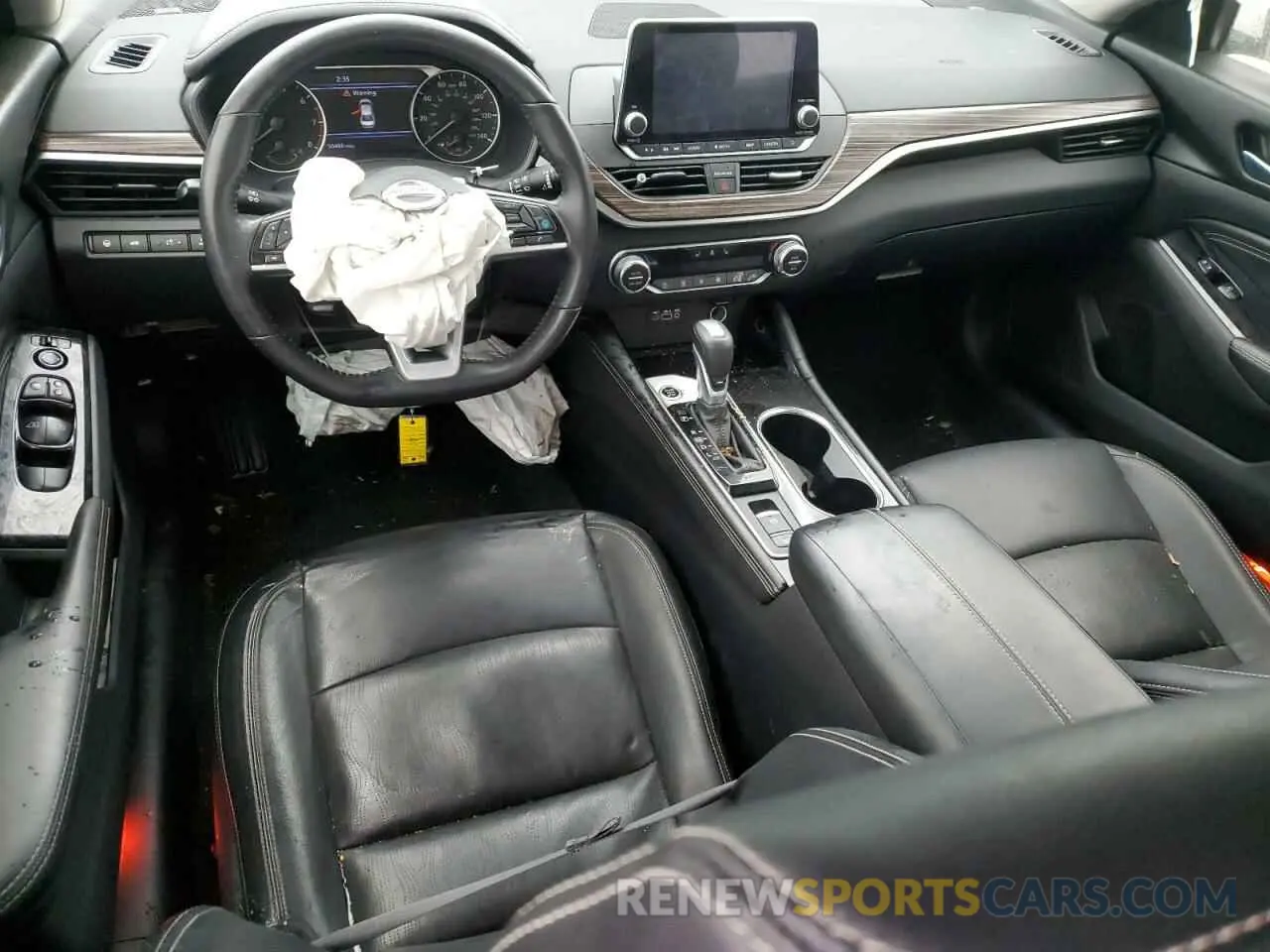 8 Фотография поврежденного автомобиля 1N4BL4EW9MN384878 NISSAN ALTIMA 2021