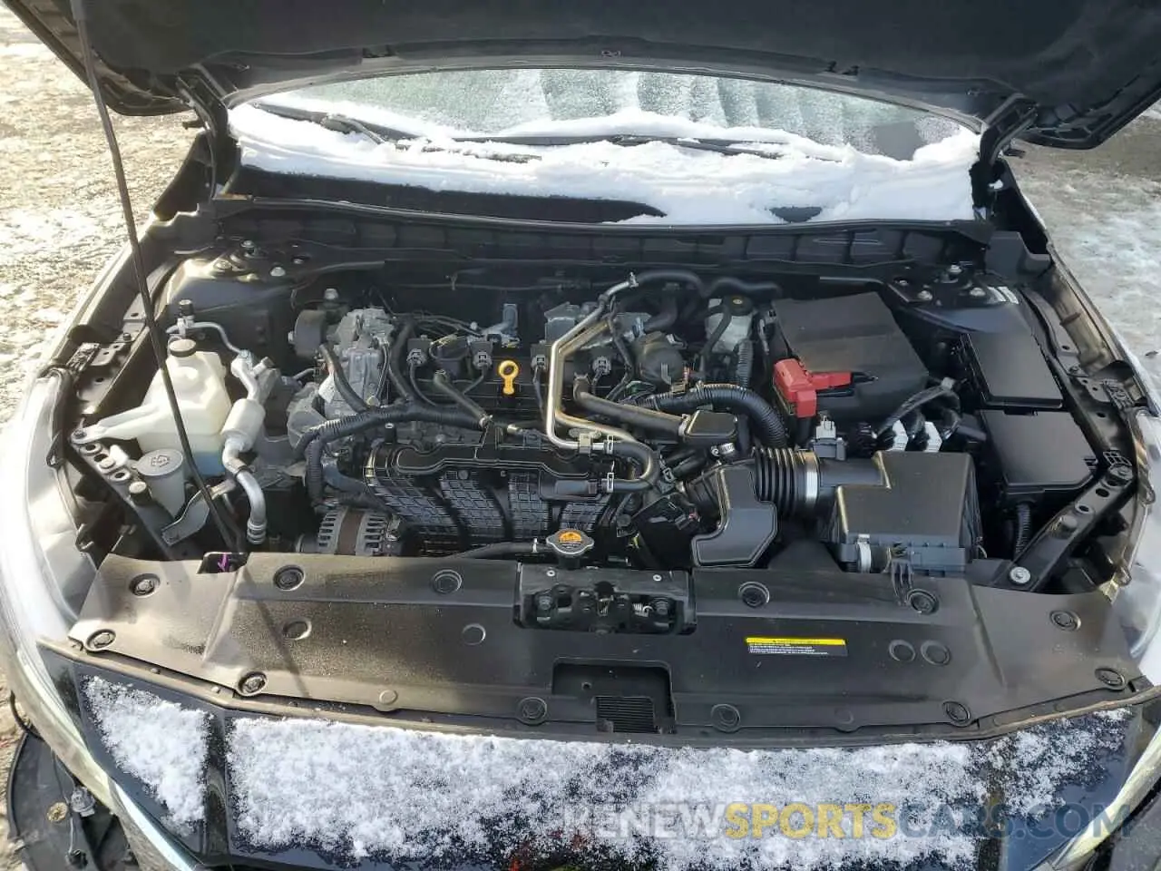 12 Photograph of a damaged car 1N4BL4EW9MN396013 NISSAN ALTIMA 2021