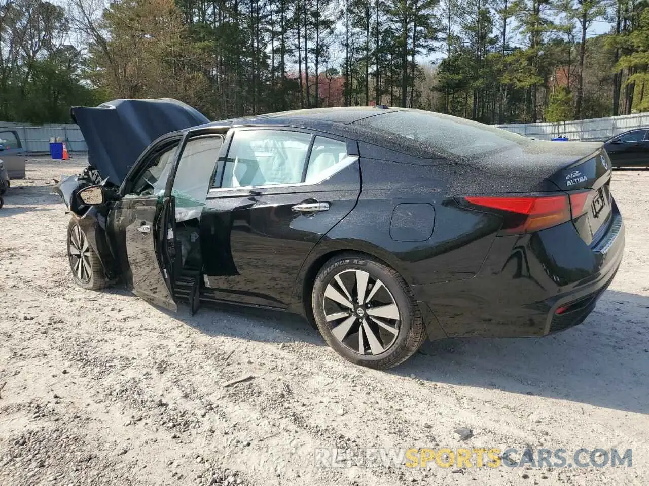 2 Photograph of a damaged car 1N4BL4EWXMN378331 NISSAN ALTIMA 2021