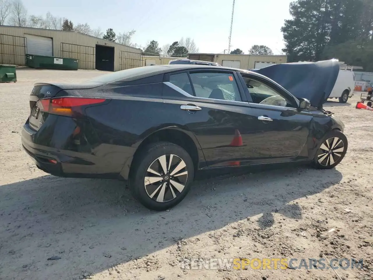 3 Photograph of a damaged car 1N4BL4EWXMN378331 NISSAN ALTIMA 2021