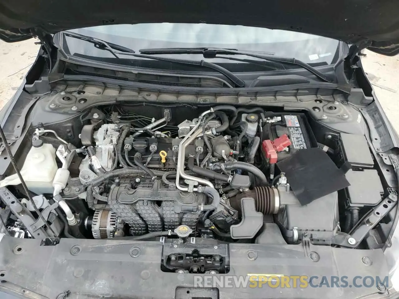 11 Photograph of a damaged car 1N4BL4FW3MN301217 NISSAN ALTIMA 2021