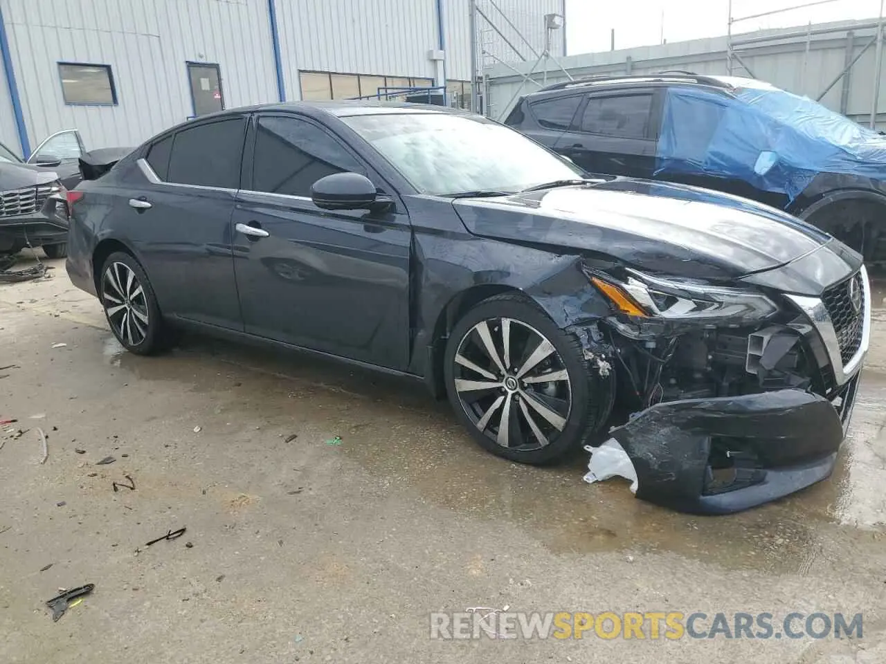 4 Photograph of a damaged car 1N4BL4FW3MN301217 NISSAN ALTIMA 2021