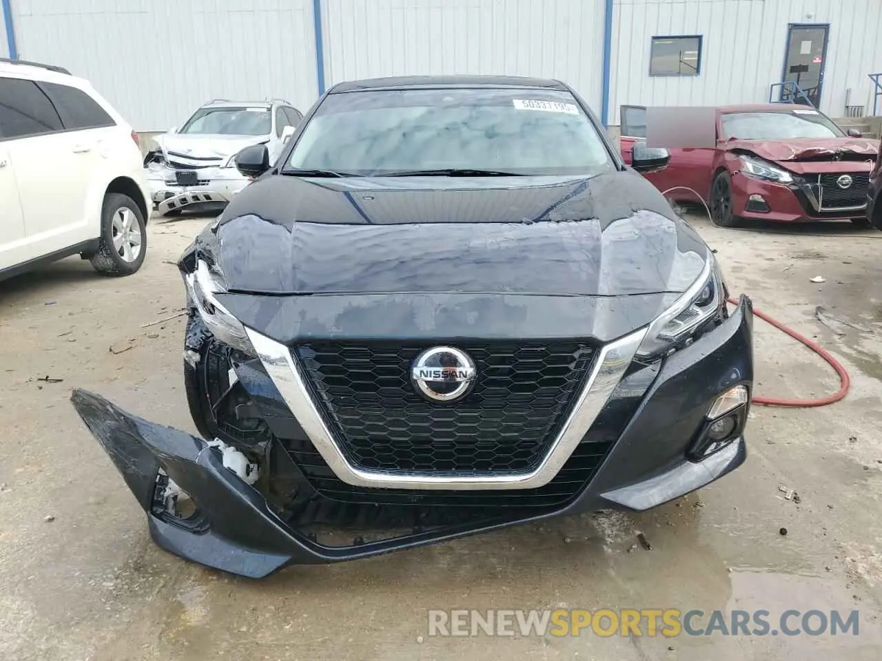 5 Photograph of a damaged car 1N4BL4FW3MN301217 NISSAN ALTIMA 2021