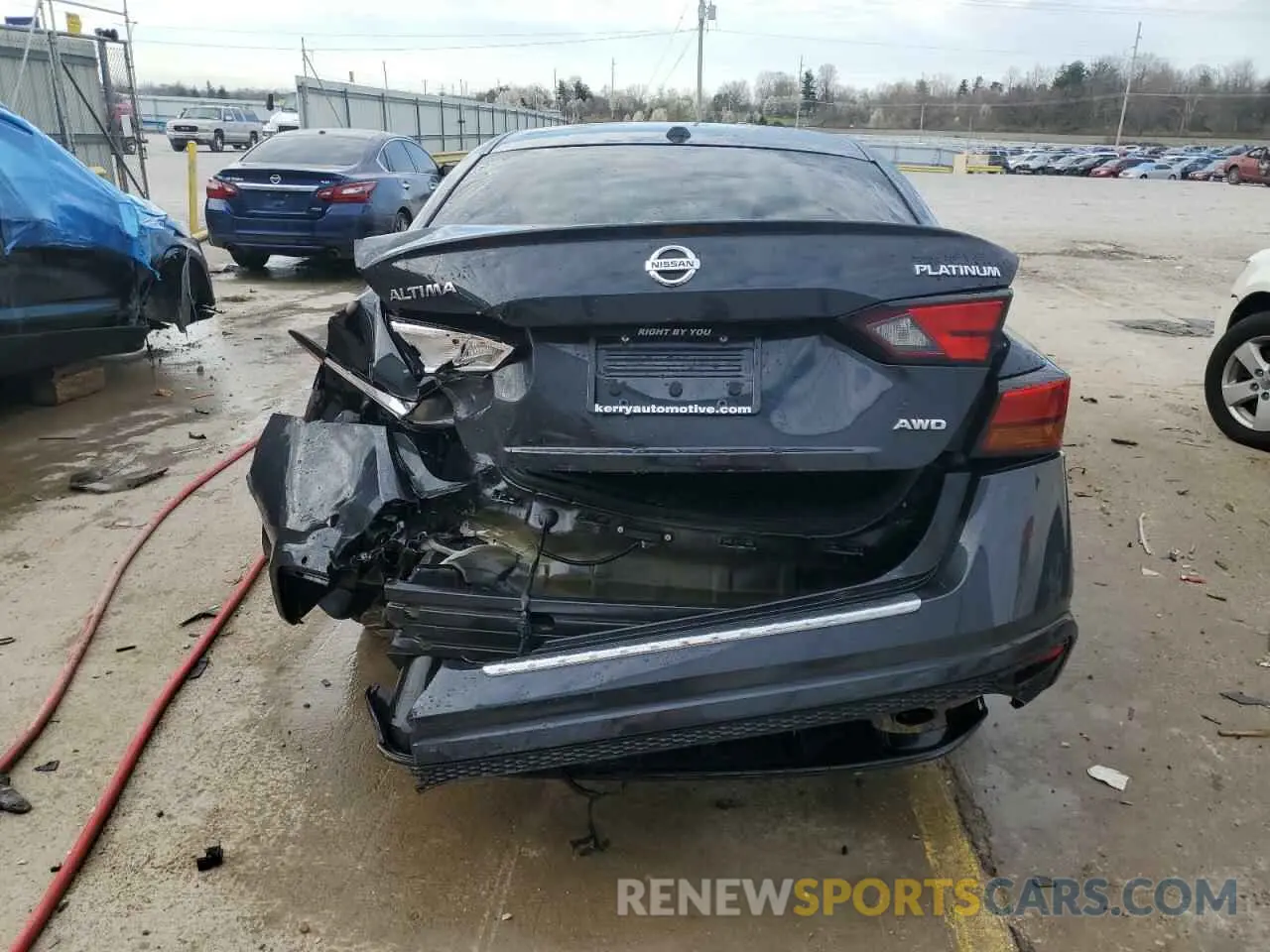 6 Photograph of a damaged car 1N4BL4FW3MN301217 NISSAN ALTIMA 2021
