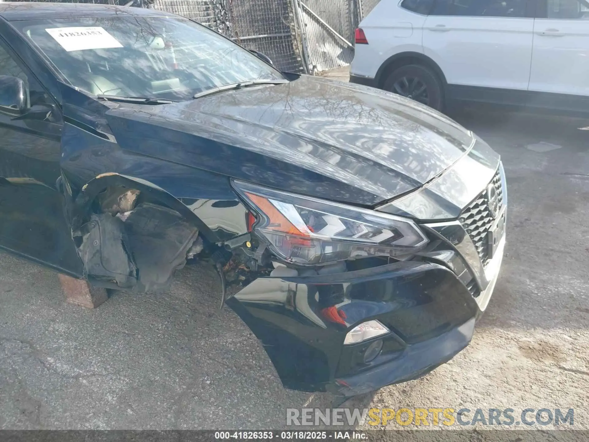 6 Photograph of a damaged car 1N4BL4FW4MN301419 NISSAN ALTIMA 2021