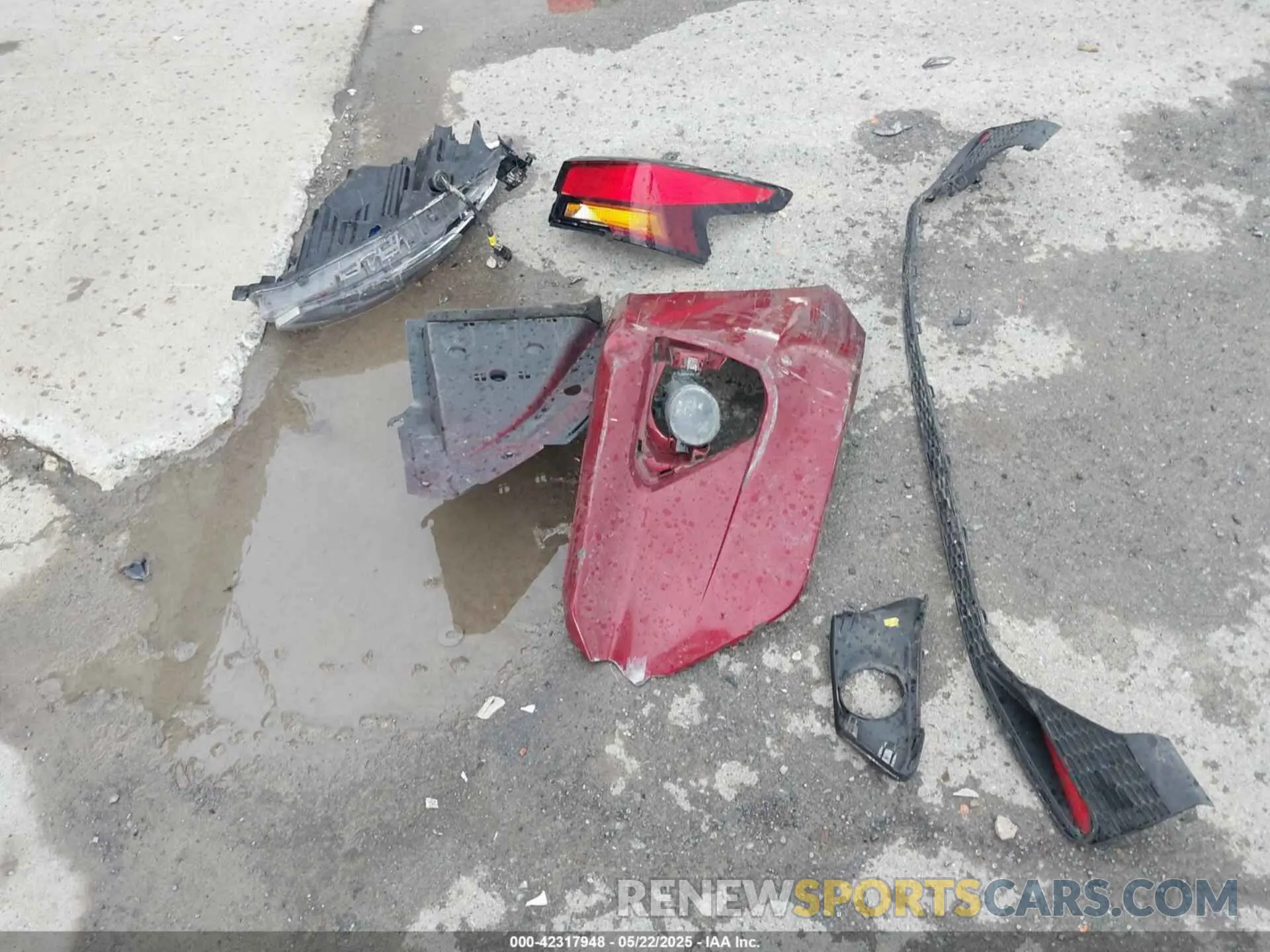12 Photograph of a damaged car 1N4BL4FW5MN314843 NISSAN ALTIMA 2021