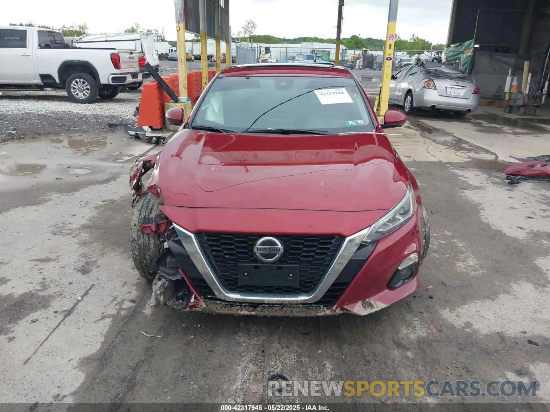 13 Photograph of a damaged car 1N4BL4FW5MN314843 NISSAN ALTIMA 2021