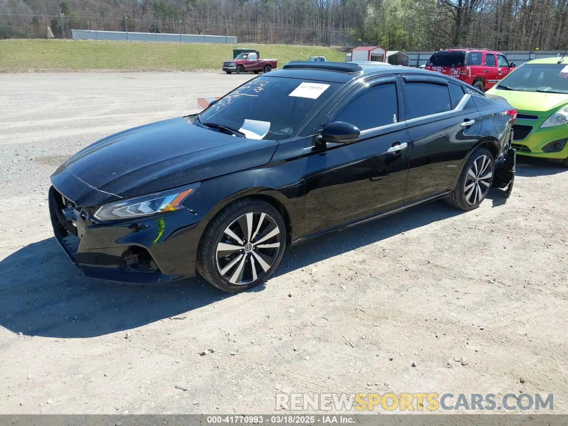 2 Photograph of a damaged car 1N4BL4FW6MN356485 NISSAN ALTIMA 2021