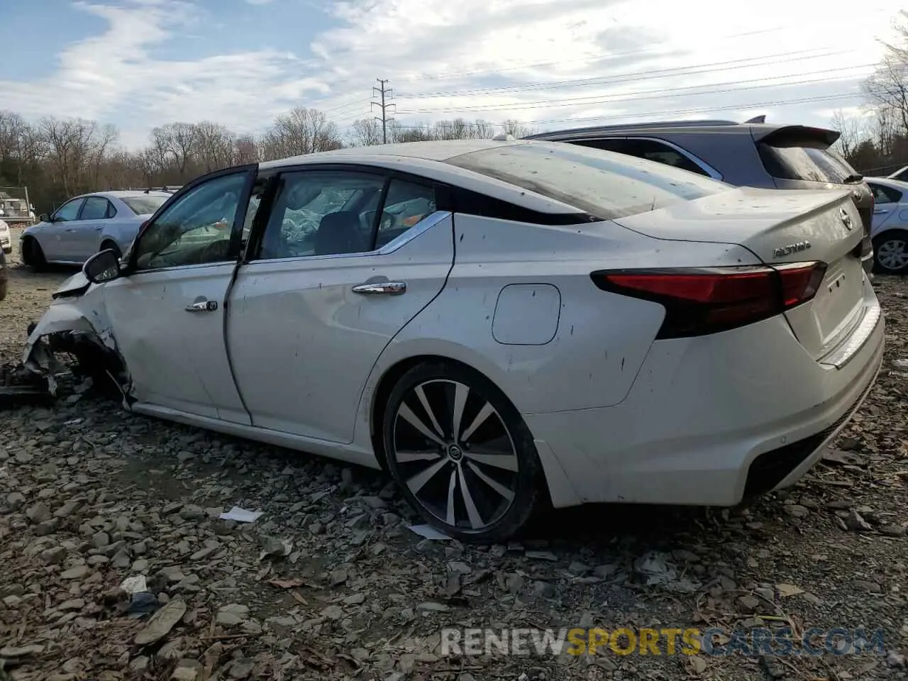 2 Photograph of a damaged car 1N4BL4FW9MN360515 NISSAN ALTIMA 2021