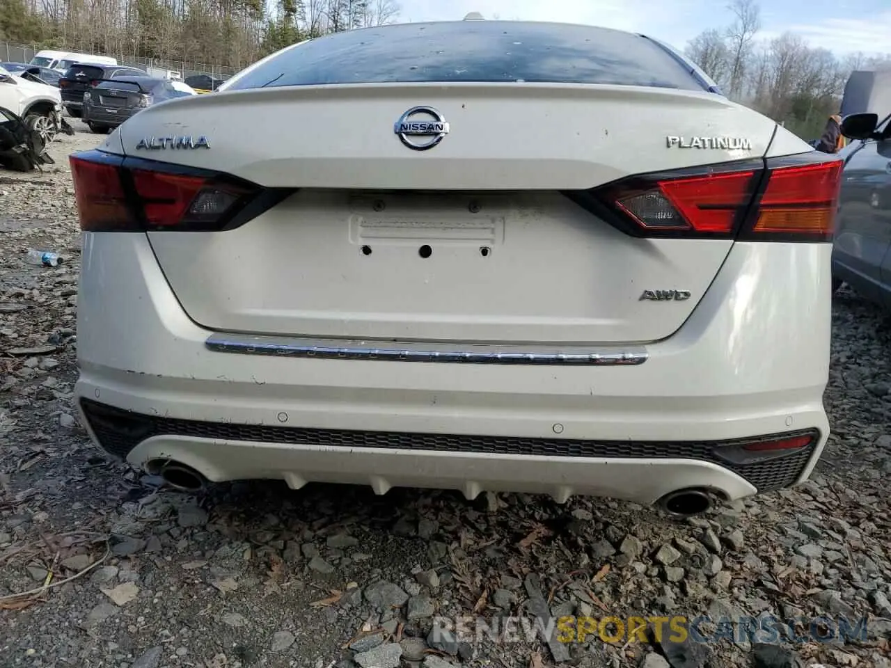 6 Photograph of a damaged car 1N4BL4FW9MN360515 NISSAN ALTIMA 2021
