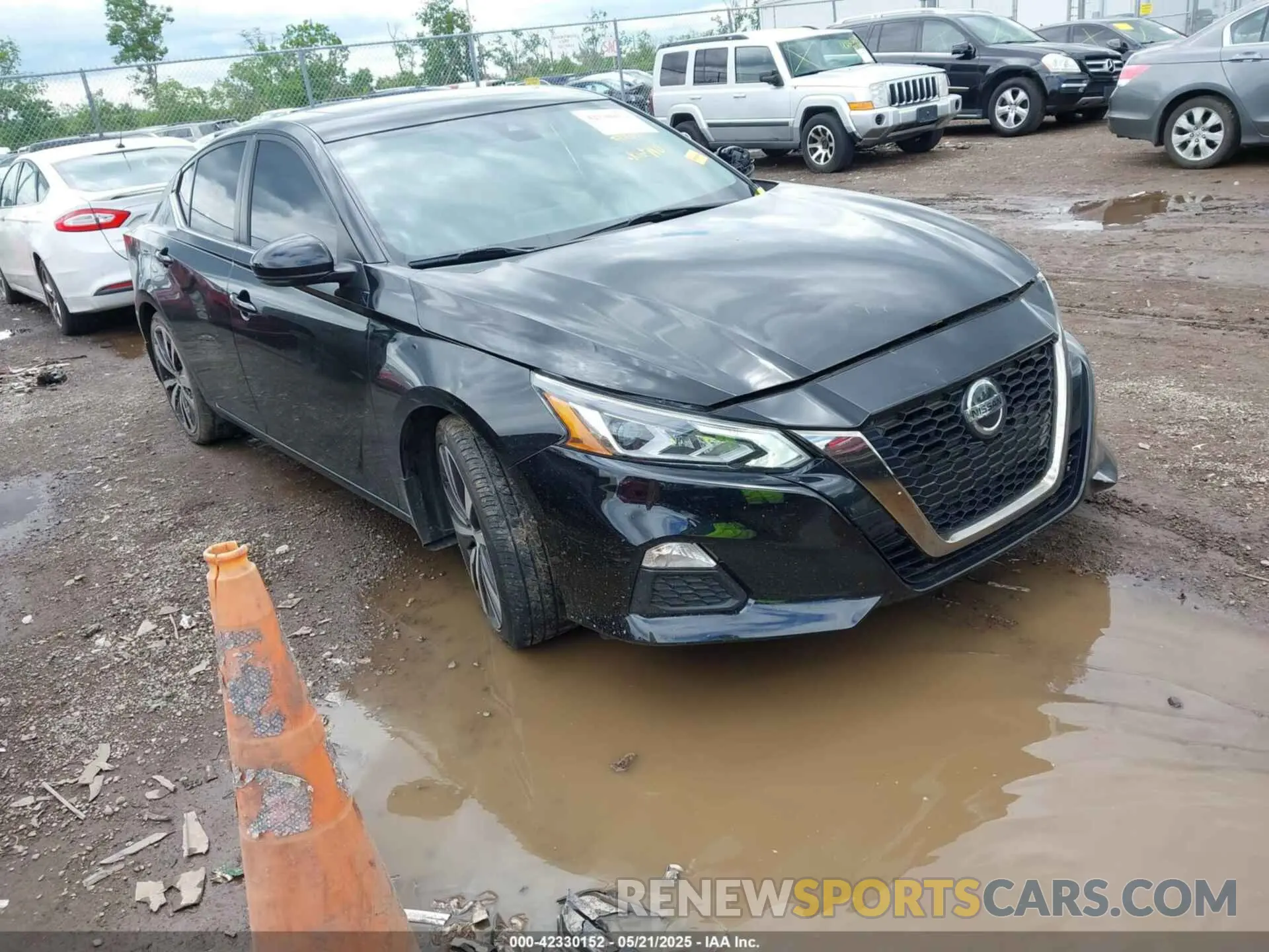 1 Photograph of a damaged car 1N4AL4CV4NN323607 NISSAN ALTIMA 2022