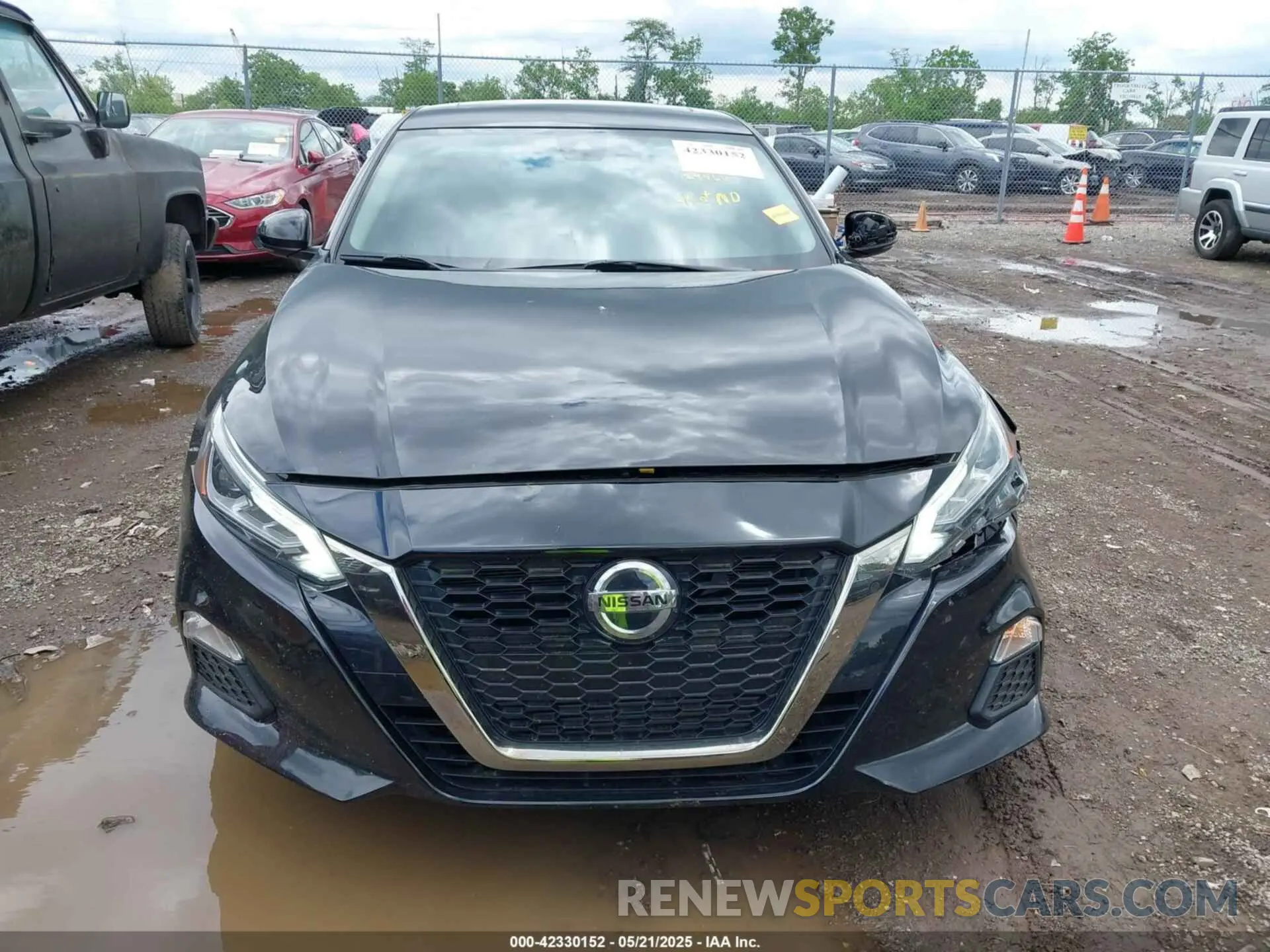 12 Photograph of a damaged car 1N4AL4CV4NN323607 NISSAN ALTIMA 2022