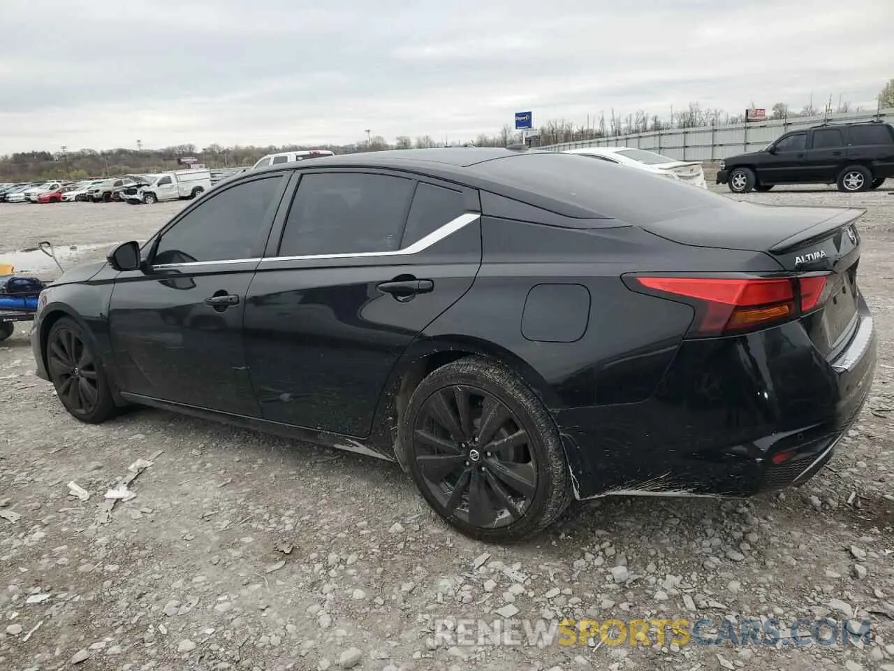 2 Photograph of a damaged car 1N4AL4CV4NN357837 NISSAN ALTIMA 2022