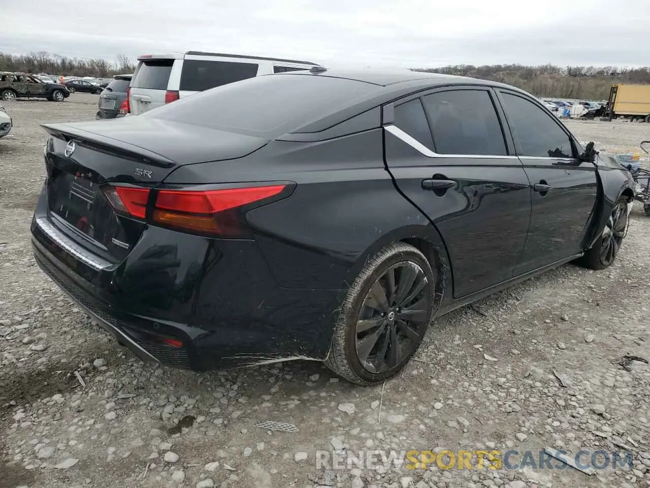 3 Photograph of a damaged car 1N4AL4CV4NN357837 NISSAN ALTIMA 2022