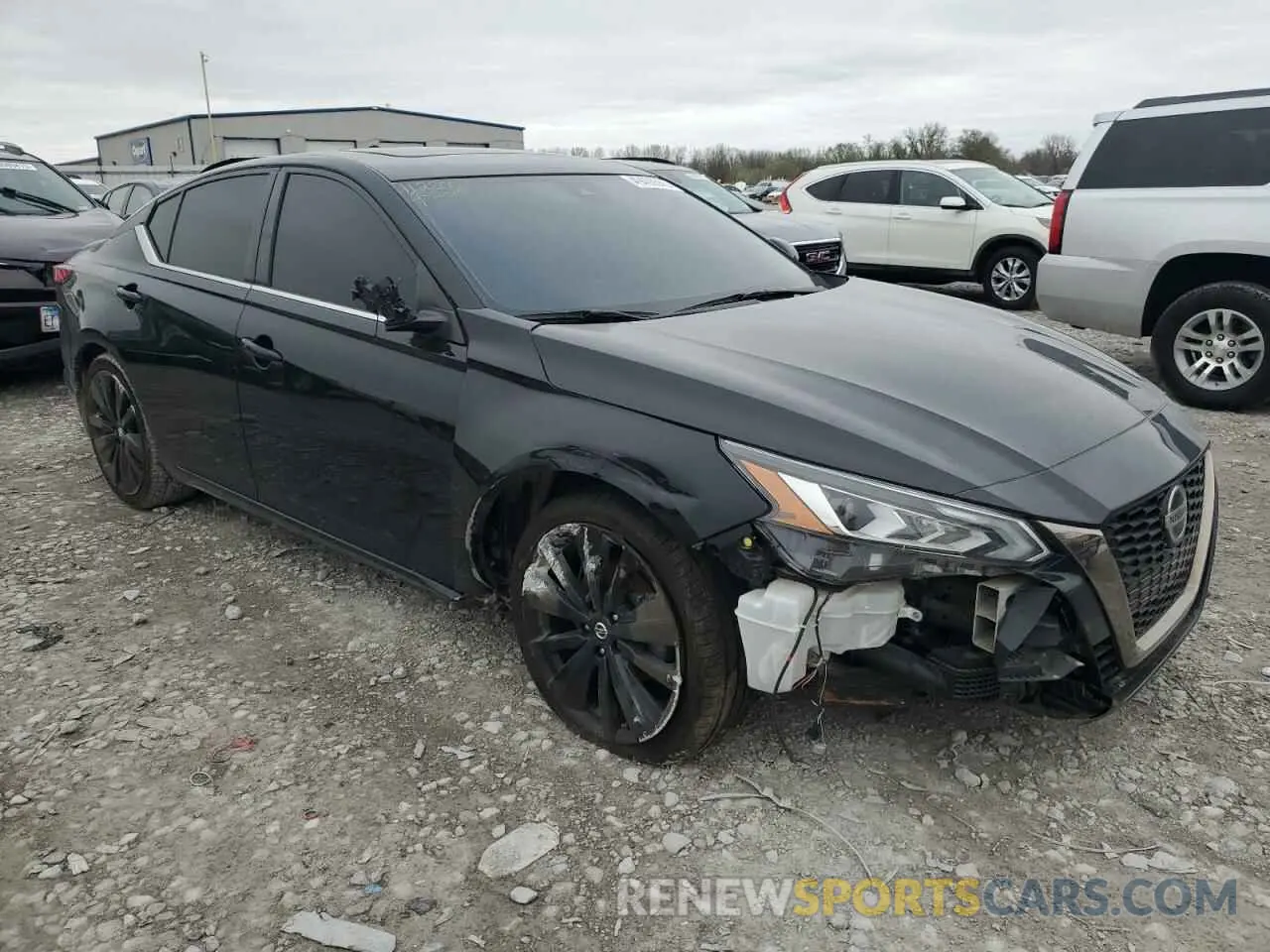 4 Photograph of a damaged car 1N4AL4CV4NN357837 NISSAN ALTIMA 2022