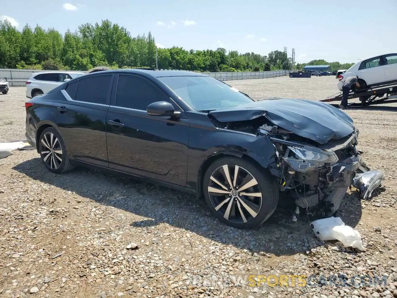 4 Photograph of a damaged car 1N4AL4CV6NN348234 NISSAN ALTIMA 2022
