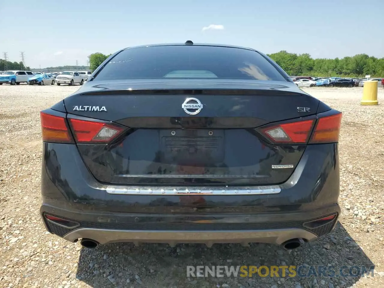 6 Photograph of a damaged car 1N4AL4CV6NN348234 NISSAN ALTIMA 2022
