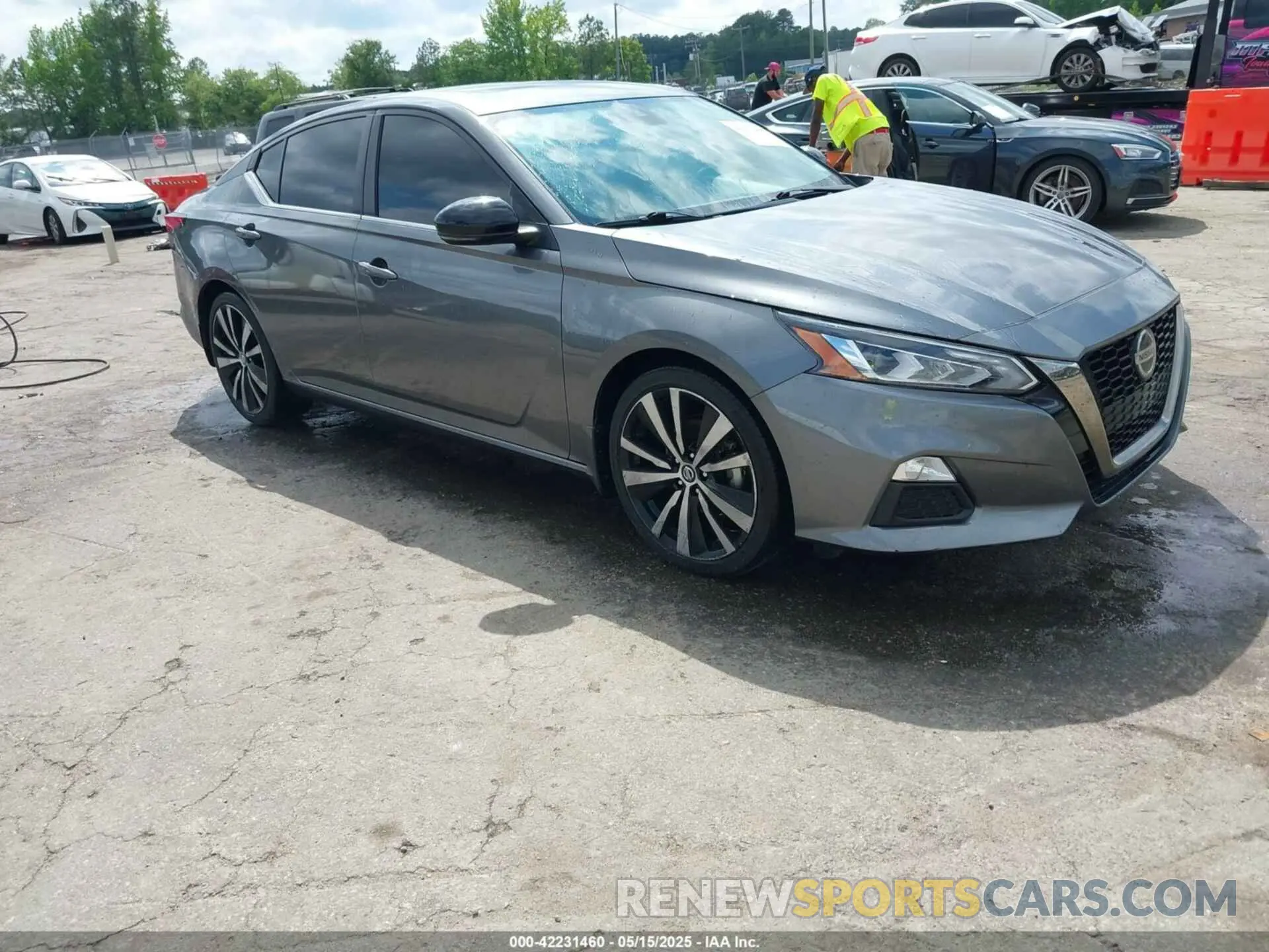 1 Фотография поврежденного автомобиля 1N4AL4CV9NN317382 NISSAN ALTIMA 2022